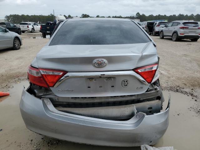 4T4BF1FK2FR515980 - 2015 TOYOTA CAMRY LE SILVER photo 6