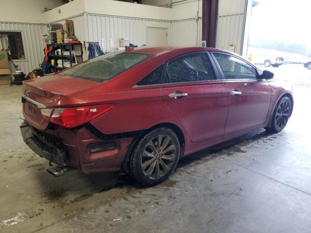 5NPEC4AB6CH359283 - 2012 HYUNDAI SONATA SE RED photo 3