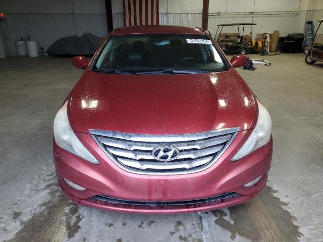 5NPEC4AB6CH359283 - 2012 HYUNDAI SONATA SE RED photo 5