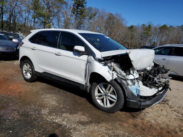 2FMPK3J93JBB98558 - 2018 FORD EDGE SEL WHITE photo 4