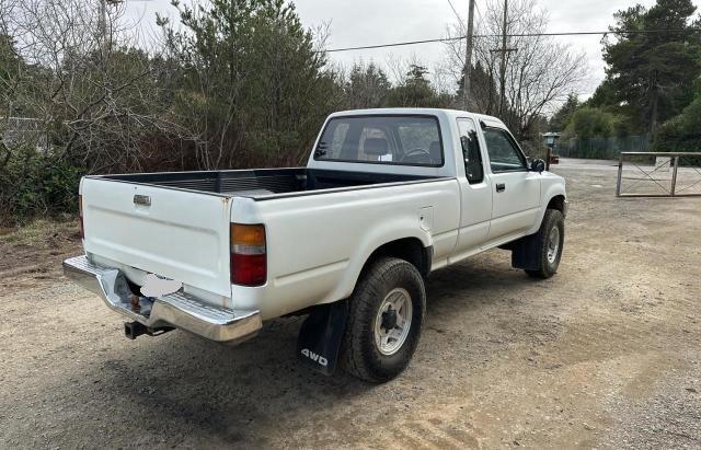 JT4RN13P4L6016274 - 1990 TOYOTA PICKUP 1/2 TON EXTRA LONG WHEELBASE DLX WHITE photo 4