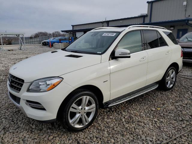 2012 MERCEDES-BENZ ML 350 4MATIC, 