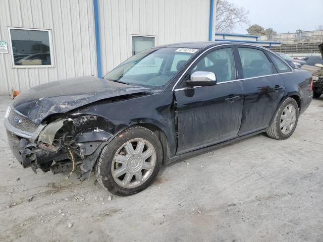 1FAHP25137G137050 - 2007 FORD FIVE HUNDR LIMITED BLACK photo 1