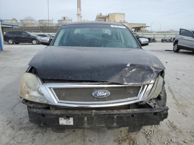 1FAHP25137G137050 - 2007 FORD FIVE HUNDR LIMITED BLACK photo 5