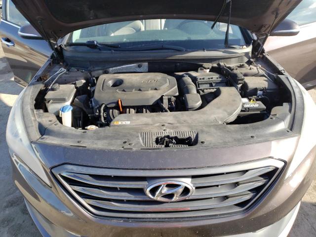 5NPE34AF0FH167526 - 2015 HYUNDAI SONATA SPORT CHARCOAL photo 11