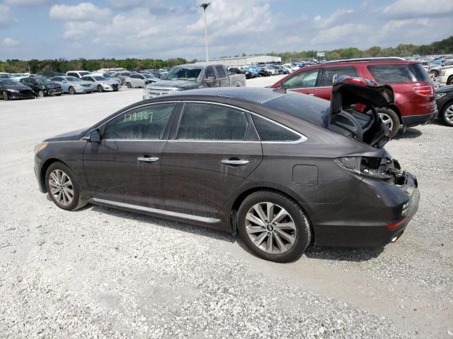 5NPE34AF0FH167526 - 2015 HYUNDAI SONATA SPORT CHARCOAL photo 2