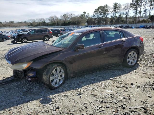 1C3CCBBB6DN639222 - 2013 CHRYSLER 200 TOURING BROWN photo 1