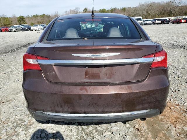 1C3CCBBB6DN639222 - 2013 CHRYSLER 200 TOURING BROWN photo 6