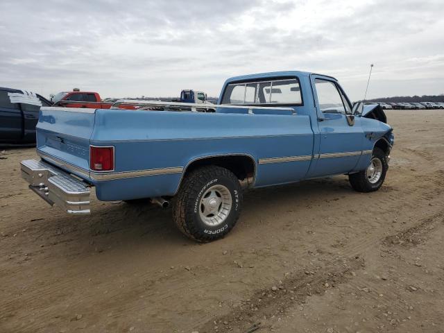 1GCDC14H1GF354051 - 1986 CHEVROLET C10 BLUE photo 3