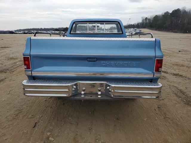 1GCDC14H1GF354051 - 1986 CHEVROLET C10 BLUE photo 6