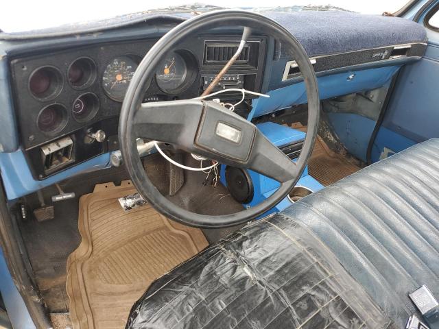 1GCDC14H1GF354051 - 1986 CHEVROLET C10 BLUE photo 8