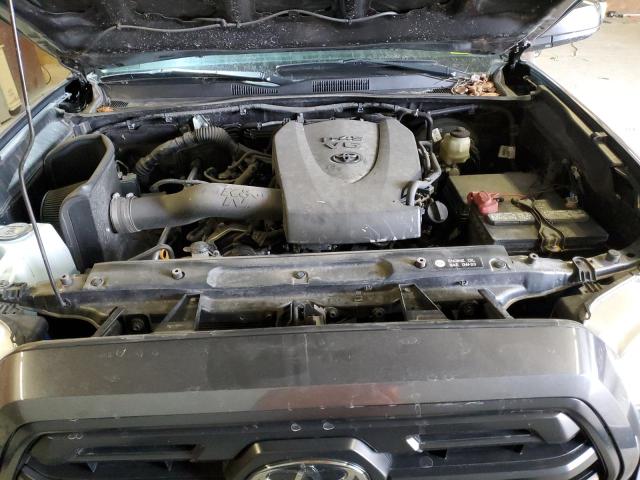 3TMCZ5AN7JM179873 - 2018 TOYOTA TACOMA DOUBLE CAB 石墨色 照片 11