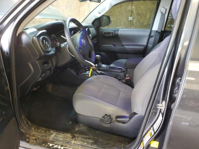 3TMCZ5AN7JM179873 - 2018 TOYOTA TACOMA DOUBLE CAB 石墨色 照片 7