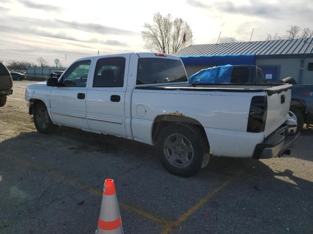 2GCEC13T261188929 - 2006 CHEVROLET SILVERADO C1500 WHITE photo 2