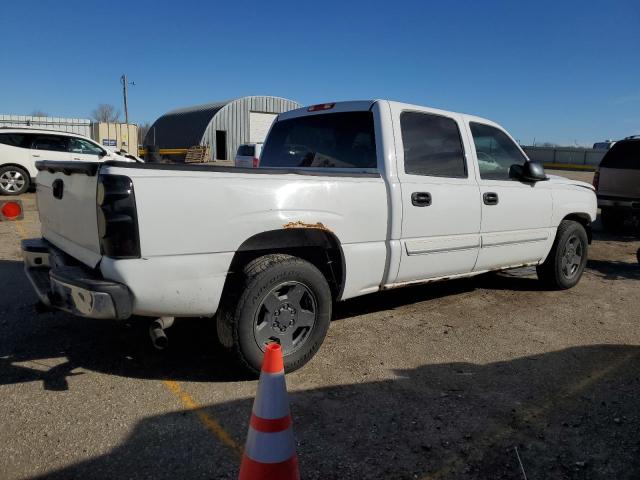 2GCEC13T261188929 - 2006 CHEVROLET SILVERADO C1500 WHITE photo 3