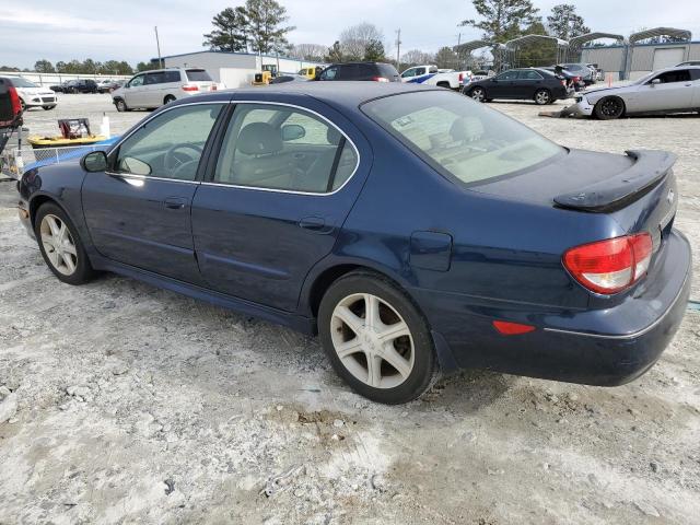 JNKDA31A14T209550 - 2004 INFINITI I35 BLUE photo 2