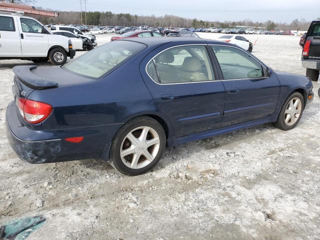 JNKDA31A14T209550 - 2004 INFINITI I35 BLUE photo 3