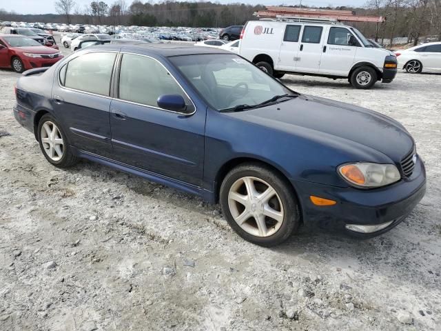 JNKDA31A14T209550 - 2004 INFINITI I35 BLUE photo 4