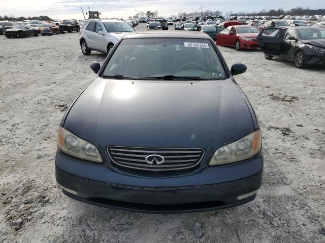 JNKDA31A14T209550 - 2004 INFINITI I35 BLUE photo 5