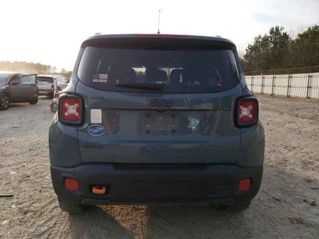 ZACCJBCT5GPD23086 - 2016 JEEP RENEGADE TRAILHAWK GRAY photo 6