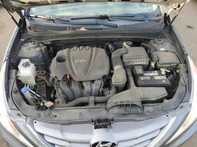 5NPEB4AC7BH124868 - 2011 HYUNDAI SONATA GLS GRAY photo 11