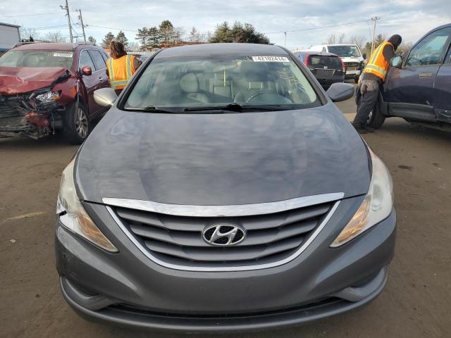 5NPEB4AC7BH124868 - 2011 HYUNDAI SONATA GLS GRAY photo 5