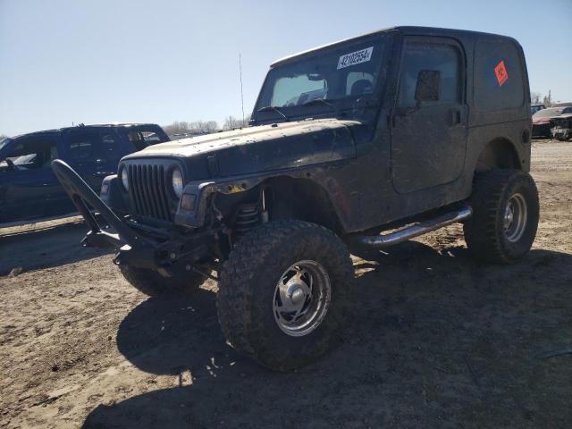 2002 JEEP WRANGLER / SPORT, 