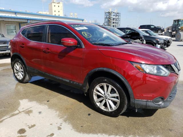 JN1BJ1CP1KW222408 - 2019 NISSAN ROGUE SPOR S RED photo 4