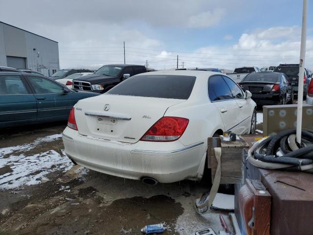 JH4KB16585C013076 - 2005 ACURA RL WHITE photo 3