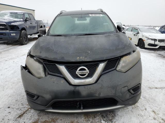 5N1AT2MV7GC794920 - 2016 NISSAN ROGUE S BLACK photo 5