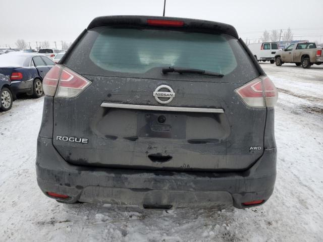 5N1AT2MV7GC794920 - 2016 NISSAN ROGUE S BLACK photo 6