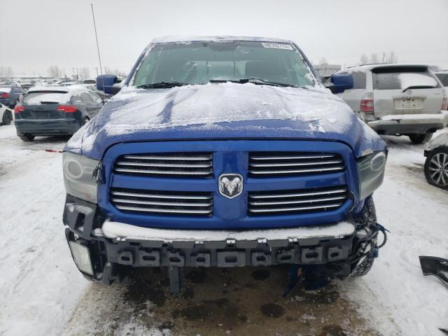 1C6RR7MT9ES412270 - 2014 RAM 1500 SPORT BLUE photo 5