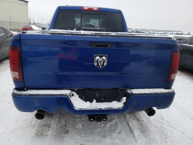 1C6RR7MT9ES412270 - 2014 RAM 1500 SPORT BLUE photo 6