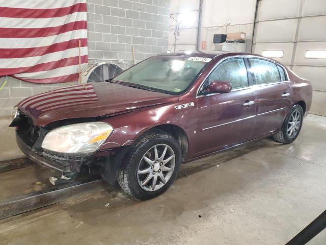 1G4HD57236U243486 - 2006 BUICK LUCERNE CXL BURGUNDY photo 1