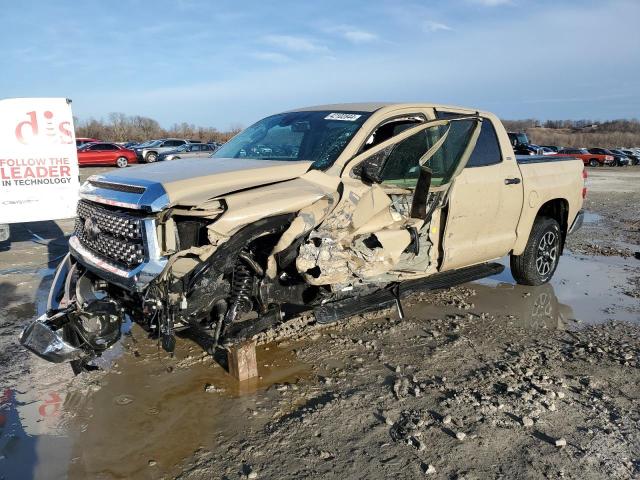 5TFDY5F13LX893493 - 2020 TOYOTA TUNDRA CREWMAX SR5 TAN photo 1