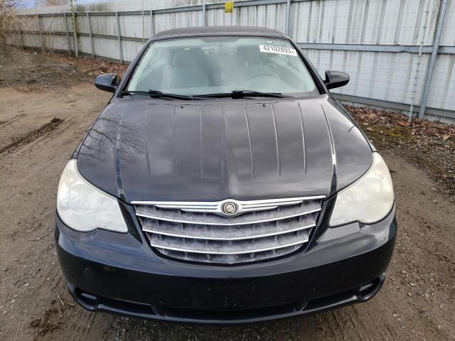 1C3LC55R48N643544 - 2008 CHRYSLER SEBRING TOURING BLACK photo 5