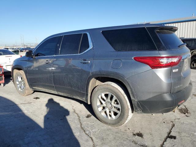 1GNERFKW2JJ255204 - 2018 CHEVROLET TRAVERSE LS GRAY photo 2