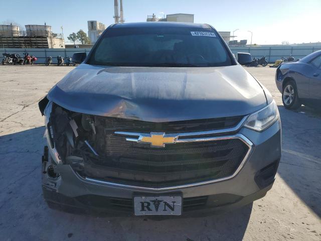 1GNERFKW2JJ255204 - 2018 CHEVROLET TRAVERSE LS GRAY photo 5