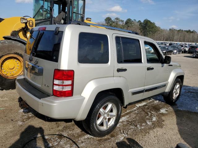 1J8GN58K68W157259 - 2008 JEEP LIBERRTY LIMITED GRAY photo 3