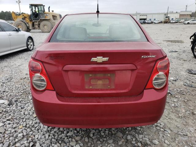 1G1JA5SH4E4238072 - 2014 CHEVROLET SONIC LS 红色 照片 6