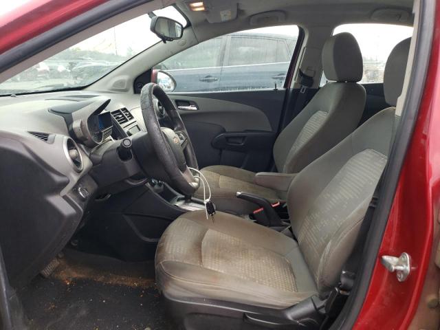 1G1JA5SH4E4238072 - 2014 CHEVROLET SONIC LS 红色 照片 7