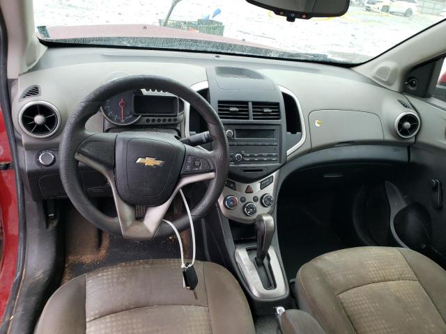 1G1JA5SH4E4238072 - 2014 CHEVROLET SONIC LS 红色 照片 8