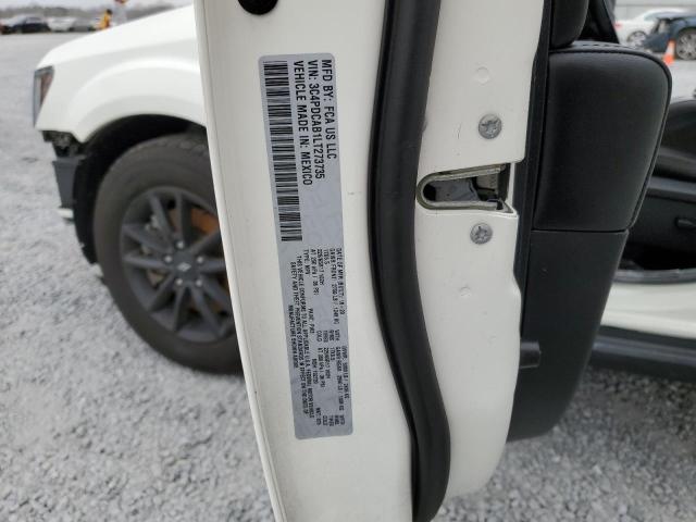 3C4PDCAB1LT273735 - 2020 DODGE JOURNEY SE WHITE photo 13