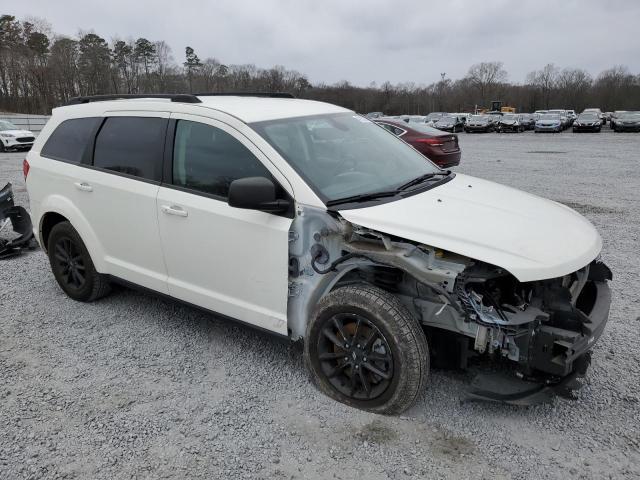 3C4PDCAB1LT273735 - 2020 DODGE JOURNEY SE WHITE photo 4