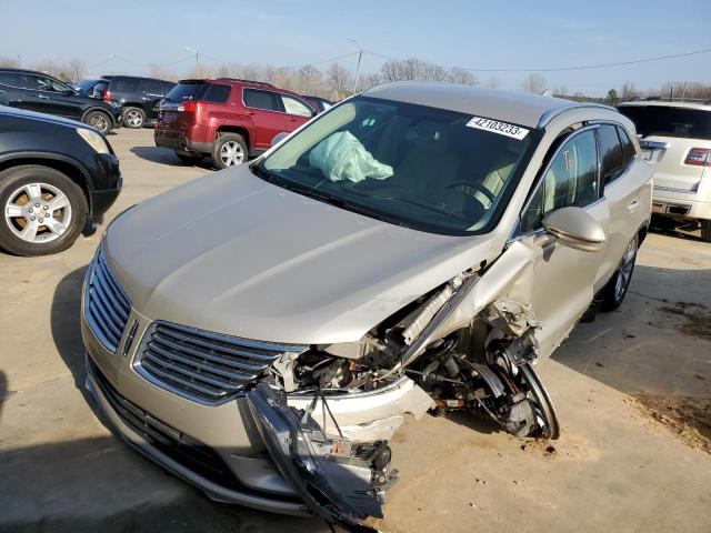 5LMCJ2C90HUL62293 - 2017 LINCOLN MKC SELECT Բեժ լուսանկար 1