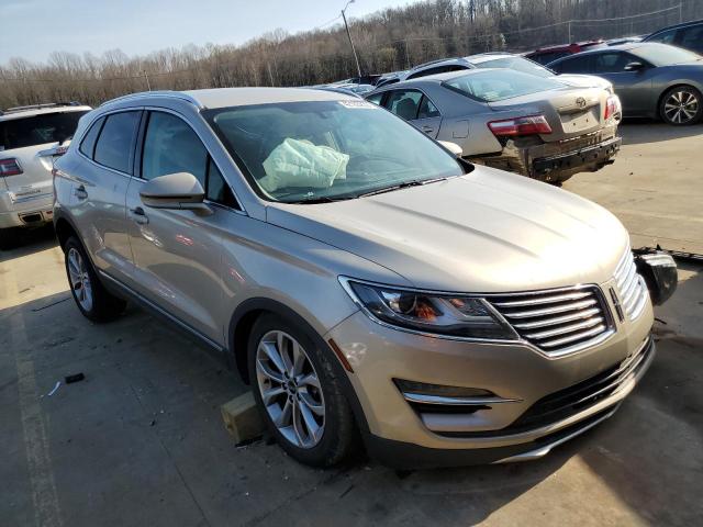 5LMCJ2C90HUL62293 - 2017 LINCOLN MKC SELECT Բեժ լուսանկար 4