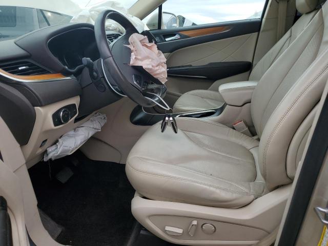 5LMCJ2C90HUL62293 - 2017 LINCOLN MKC SELECT Բեժ լուսանկար 7