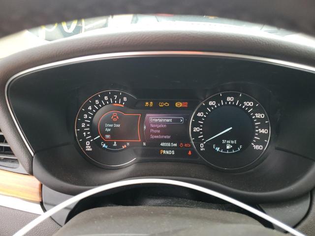 5LMCJ2C90HUL62293 - 2017 LINCOLN MKC SELECT Բեժ լուսանկար 9