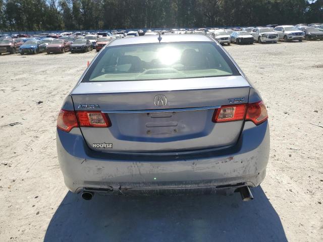 JH4CU2F43CC013205 - 2012 ACURA TSX SILVER photo 6