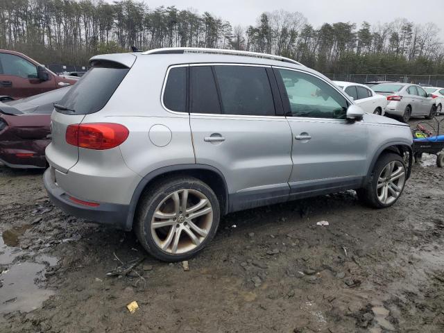 WVGAV7AX7GW521357 - 2016 VOLKSWAGEN TIGUAN S SILVER photo 3